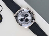 Daytona 'White Gold - Ghost Dial - Oysterflex'
