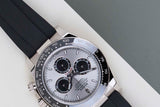 Daytona 'White Gold - Ghost Dial - Oysterflex'