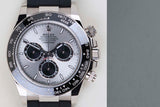 Daytona 'White Gold - Ghost Dial - Oysterflex'