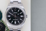 Oyster Perpetual 41 'Black Dial'