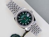 Datejust 41 'Green Ombre Dial - Jubilee'
