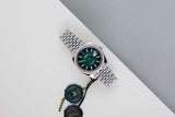Datejust 41 'Green Ombre Dial - Jubilee'
