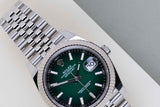 Datejust 41 'Green Ombre Dial - Jubilee'