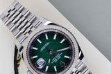Datejust 41 'Green Ombre Dial - Jubilee'
