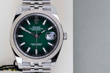 Datejust 41 'Green Ombre Dial - Jubilee'