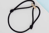 Trinity Cord Bracelet - Yellow/Rose/White Gold - B&P