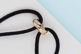 Trinity Cord Bracelet - Yellow/Rose/White Gold - B&P