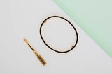 Love Bracelet - Yellow Gold - Size 17 - B&P