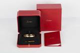Love Bracelet - Yellow Gold - Size 17 - B&P