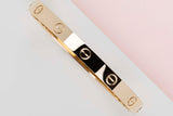 Love Bracelet - Yellow Gold - Size 17 - B&P