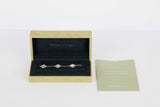Vintage Alhambra 5 Motif Bracelet - White Gold & Mother of Pearl - 19,5 CM - B&P