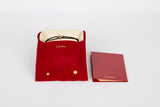 Trinity Cord Bracelet - Yellow/Rose/White Gold - Pouch & P