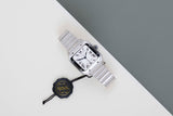 Santos Medium 'White Roman Dial'