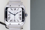 Santos Medium 'White Roman Dial'