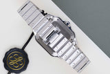 Santos Medium 'White Roman Dial'