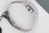 Santos Medium 'White Roman Dial'