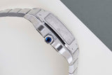Santos Medium 'White Roman Dial'