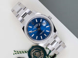 Datejust 41 'Blue Dial - Oyster'