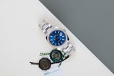 Datejust 41 'Blue Dial - Oyster'