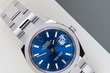 Datejust 41 'Blue Dial - Oyster'
