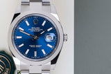 Datejust 41 'Blue Dial - Oyster'
