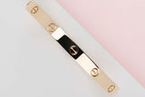 Love Bracelet - Yellow Gold - Size 18 - B&P