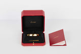 Love Bracelet - Yellow Gold - Size 18 - B&P