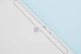 Vintage Alhambra Necklace - White Gold - Mother of Pearl - 42 CM - B&P