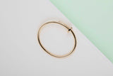 Juste Un Clou Bracelet - Yellow Gold - Size 17 - B&P
