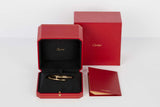 Juste Un Clou Bracelet - Yellow Gold - Size 17 - B&P