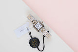 Panthère Small 'Steel & Yellow Gold - White Roman Dial'