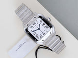 Santos Medium 'White Roman Dial'