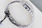 Santos Medium 'White Roman Dial'