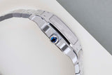 Santos Medium 'White Roman Dial'