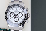 Daytona 'White Dial - NOS - Full Stickers'