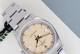 Oyster Perpetual 36 'Beige Dial'