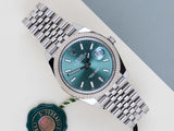 Datejust 41 'Mint Green Dial - Jubilee'