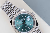 Datejust 41 'Mint Green Dial - Jubilee'