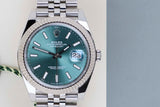 Datejust 41 'Mint Green Dial - Jubilee'