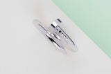 Juste Un Clou Ring - White Gold - Size 56 - B&P
