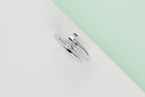 Juste Un Clou Ring - White Gold - Size 56 - B&P