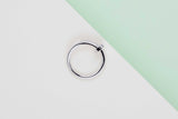 Juste Un Clou Ring - White Gold - Size 56 - B&P