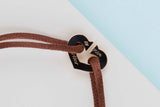 C Heart Cord Bracelet - Yellow Gold - Pouch