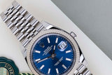 Datejust 41 'Blue Dial - Jubilee'