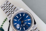 Datejust 41 'Blue Dial - Jubilee'