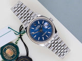 Datejust 36 'Blue Motif Dial - Jubilee'