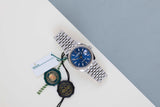 Datejust 36 'Blue Motif Dial - Jubilee'