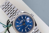 Datejust 36 'Blue Motif Dial - Jubilee'