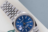 Datejust 36 'Blue Motif Dial - Jubilee'