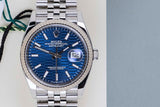 Datejust 36 'Blue Motif Dial - Jubilee'
